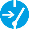 Знак M14 Отключить перед работой (пленка 200х200 мм)
